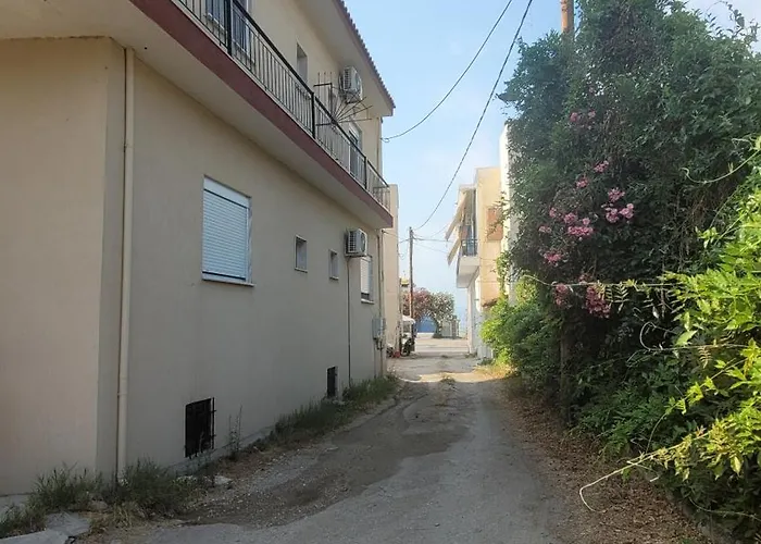 公寓 Sundive Órmos Prínou